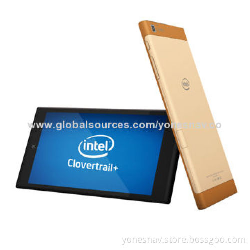 6.95-inch Intel Tablet PCs, Dual-core, Support Wi-Fi, Bluetooth, 3,000mAh Capacity